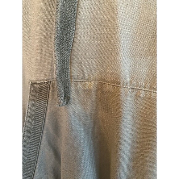 America Eagle Army Green Sweatshirt Jacket Sz.S - Picture 5 of 8